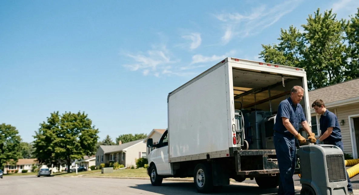 Water Damage Cleanup in Snelling, CA near me